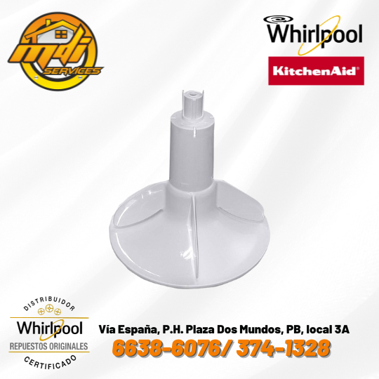 AGITADOR LAVADORA WHIRLPOOL ORIGINAL FSP OEM 3349098